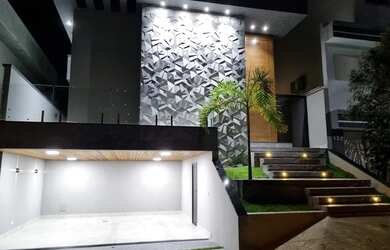 Imagem: A casa em condomínio possui 3 Dormitórios, 2 Banheiros, 2