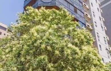 Imagem: O apartamento na cobertura possui 3 Dormitórios, 5 Banheiros