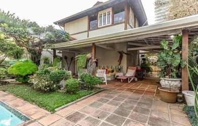 Imagem 1: Casa com 4 dormitórios à venda, 440 m² por R$ 5.000.000,00 - Jardim Paulistano - São Paulo