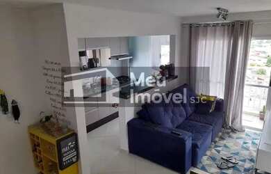 Imagem: O apartamento possui 2 Dormitórios, 3 Banheiros, 1 Vaga na