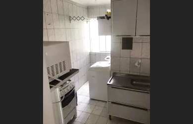 Imagem: O apartamento possui 2 Dormitórios, 1 Banheiro, Imóvel mobiliado