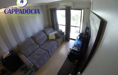 Imagem: O apartamento possui 3 Dormitórios, 1 Banheiro, 2 Vagas na