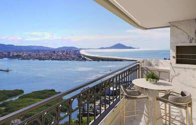 Imagem: O apartamento possui 3 Dormitórios, 3 Banheiros, 2 Vagas na