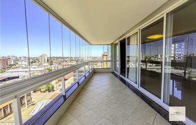 Imagem 4: Apart 01 por andar, vista exclusiva Clube Juvenil