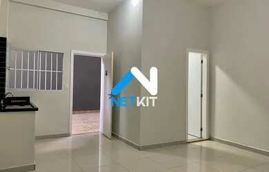 Imagem: A kitnet possui 1 Dormitório, 1 Banheiro, 28m² de Área e