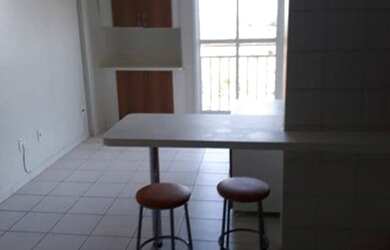 Imagem: O apartamento possui 1 Dormitório, 1 Banheiro, 28m² de Área