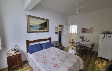 Imagem 7: Quitinete frente ao mar, milionários - São Vicente