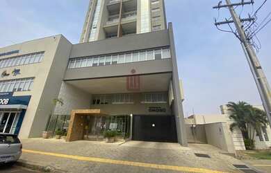 Imagem: O apartamento possui 1 Dormitório, 2 Banheiros, 2 Vagas na