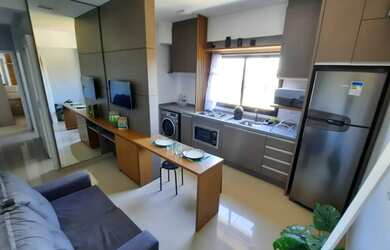 Imagem: O apartamento possui 2 Dormitórios, 1 Banheiro, 34m² de Área