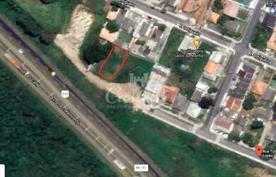 Imagem: O terreno possui 525m² de Área e está localizado em Contorno