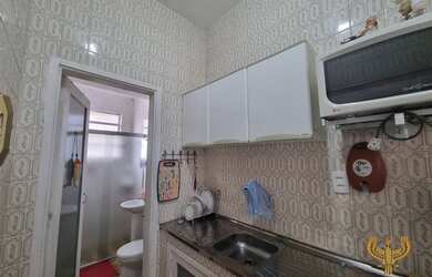 Imagem 9: Quitinete frente ao mar, milionários - São Vicente