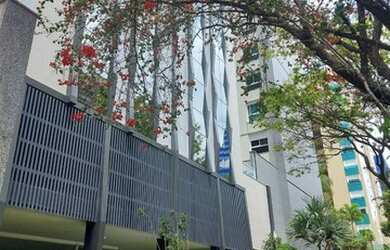 Imagem: O apartamento na cobertura possui 2 Dormitórios, 3 Banheiros