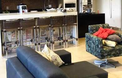 Imagem: A casa em condomínio possui 3 Dormitórios, 5 Banheiros, 4