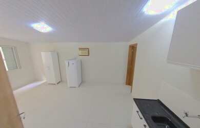 Imagem: A kitnet possui 1 Dormitório, 1 Banheiro, 22m² de Área e