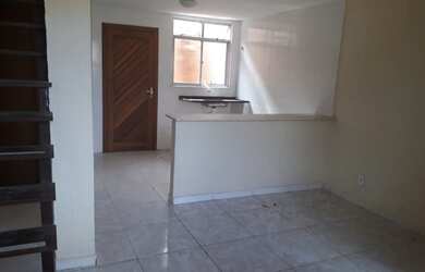 Imagem: A casa em condomínio possui 2 Dormitórios, 2 Banheiros, 1