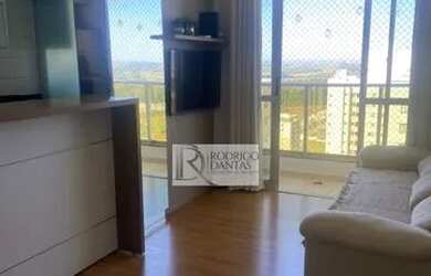 Imagem: O apartamento possui 3 Dormitórios, 2 Banheiros, 1 Vaga na