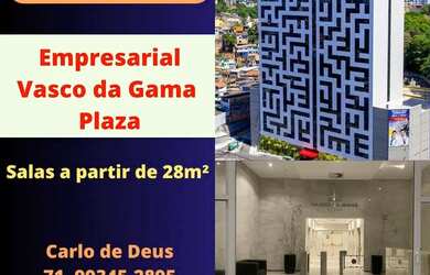 Imagem: O depósito possui 28m² de Área e está localizado em Federação