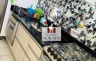 Imagem: O apartamento possui 3 Dormitórios, 2 Banheiros, 2 Vagas na