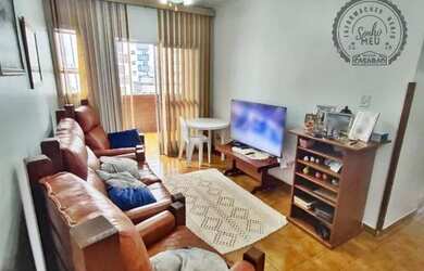 Imagem 1: Apartamento localizado no bairro Tupi - Praia Grande/SP