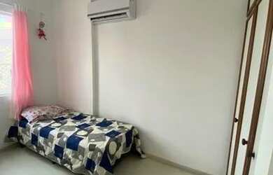 Imagem: O quarto possui Imóvel mobiliado e está localizado em Centro