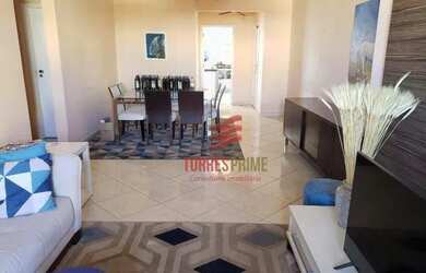 Imagem: O apartamento possui 3 Dormitórios, 4 Banheiros, 1 Vaga na