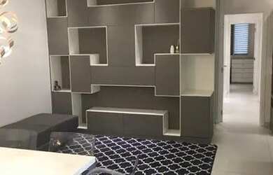 Imagem: O apartamento possui 3 Dormitórios, 3 Banheiros, 2 Vagas na