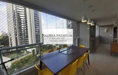 Imagem: O apartamento possui 3 Dormitórios, 4 Banheiros, 2 Vagas na