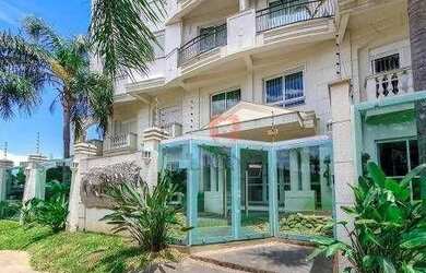 Imagem: O apartamento possui 3 Dormitórios, 2 Banheiros, 1 Vaga na