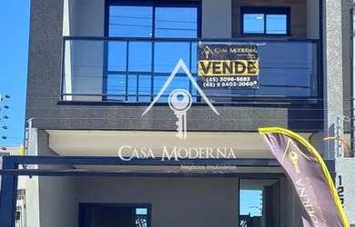 Imagem: A casa possui 2 Dormitórios, 2 Banheiros, 2 Vagas na garagem