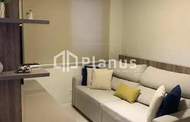 Imagem: O apartamento possui 3 Dormitórios, 2 Banheiros, 2 Vagas na