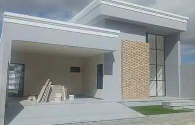 Imagem: A casa em condomínio possui 3 Dormitórios, 4 Banheiros, 2