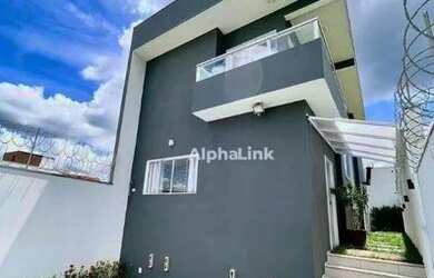 Imagem: A casa em condomínio possui 3 Dormitórios, 3 Banheiros, 2