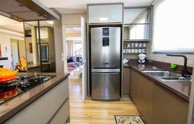 Imagem 14: Cobertura em Bela Vista. Piscina, Guarda roupa, Lareirae3 Vagas na garagem