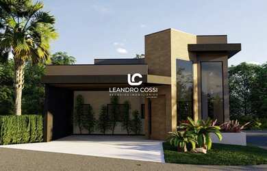 Imagem 1: Casa à venda com 3 dormitórios no Condomínio Gardenville em Itu/SP