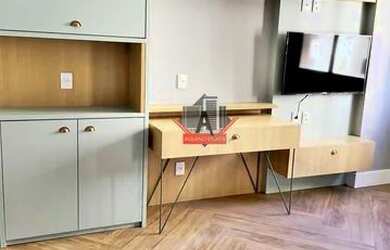 Imagem 4: Flat para aluguel tem 35 metros quadrados com 1 quarto em Vila Olímpia - São Paulo - SP