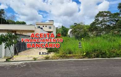 Imagem: O terreno possui 200m² de Área e está localizado em Tarumã