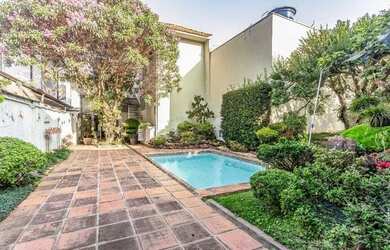 Imagem 2: Casa com 4 dormitórios à venda, 440 m² por R$ 5.000.000,00 - Jardim Paulistano - São Paulo