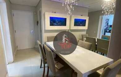 Imagem: O apartamento possui 2 Dormitórios, 2 Banheiros, 2 Vagas na