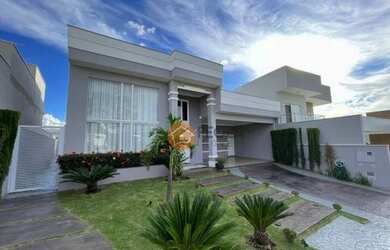 Imagem: A casa em condomínio possui 3 Dormitórios, 3 Banheiros, 4