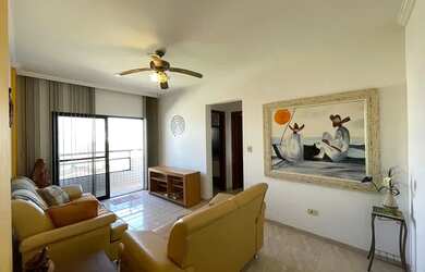 Imagem 1: APTO 1 DORMITÓRIO C/ SACADA MOBILIADO A 80 METROS DA PRAIA