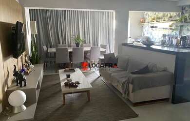 Imagem: O apartamento possui 3 Dormitórios, 4 Banheiros, 2 Vagas na