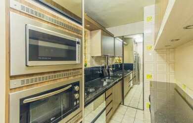 Imagem 8: Apartamento em Centro. Piscina, Imóvel mobiliado, Ar-condicionadoe72m²...