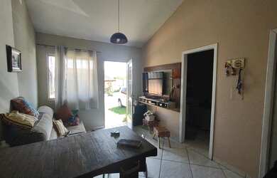 Imagem: A casa em condomínio possui 2 Dormitórios, 1 Banheiro, 1 Vaga