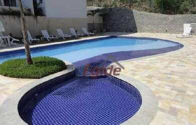 Imagem: O apartamento na cobertura possui 3 Dormitórios, 2 Banheiros