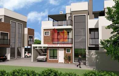 Imagem: A casa em condomínio possui 3 Dormitórios, 4 Banheiros, 2