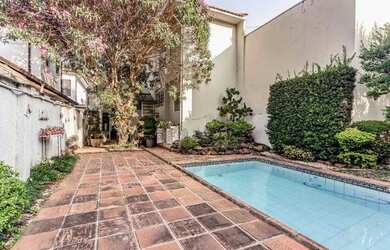 Imagem 3: Casa com 4 dormitórios à venda, 440 m² por R$ 5.000.000,00 - Jardim Paulistano - São Paulo