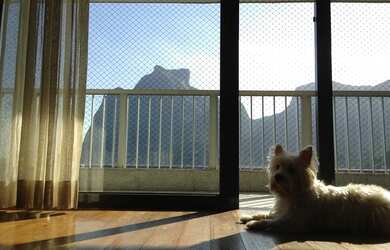 Imagem 2: Belíssima cobertura vista mar no Village de São Conrado