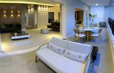 Imagem: O apartamento possui 4 Dormitórios, 5 Banheiros, 4 Vagas na