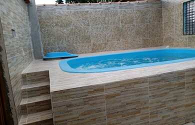 Imagem 7: Casa - Centro Mongaguá. Piscina, Churrasqueira, 1 Vaga na garageme2 Dormitórios