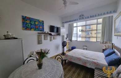 Imagem 2: Quitinete frente ao mar, milionários - São Vicente